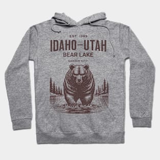 Bear Lake Idaho–Utah vintage 1989 Hoodie